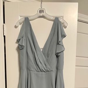 David’s bridal brides maid dress
